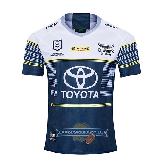 Camiseta North Queensland Cowboys Rugby 2020 Segunda